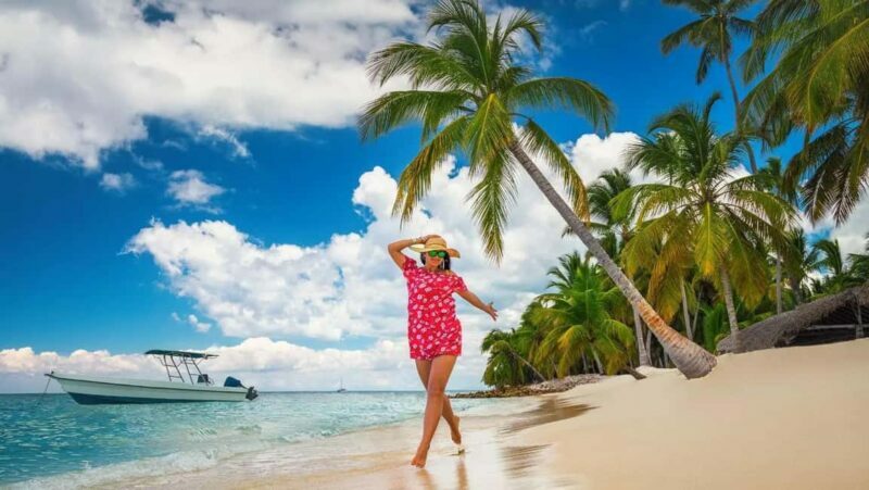 Punta Cana: Saona Island Speedboat and Catamaran Tour - Key Points