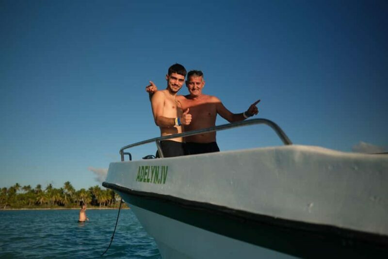 Punta Cana : Saona Island VIP 4 first-class beach and sunset - Key Points