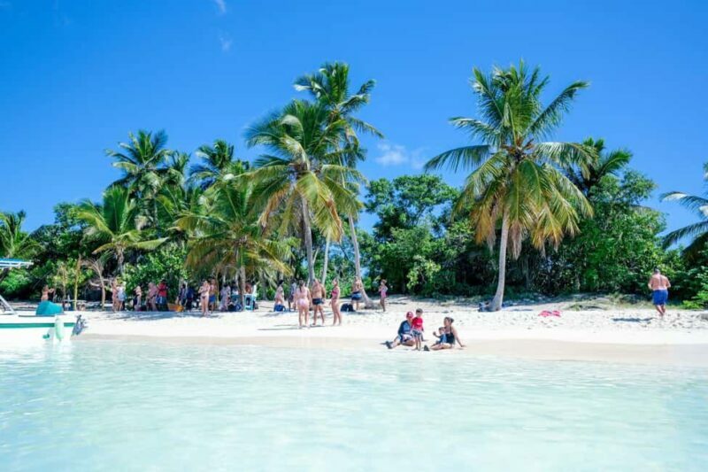 Punta Cana : Saona Island VIP 4 first-class beach and sunset - Authentic Insights from Travelers