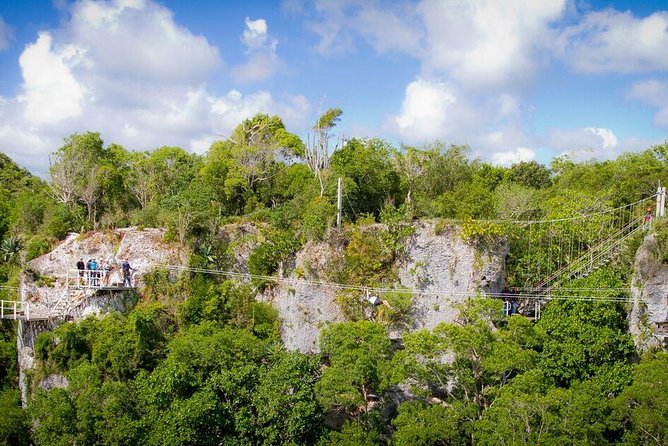 Punta Cana Scape Park and Hoyo Azul Full Day Admission Ticket - Cultural and Adventure Experiences