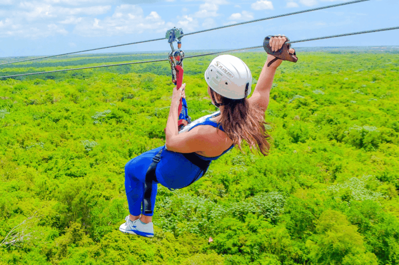 Punta Cana: Scape Park Entry for Cenote, Zip Lines, & Caves - Key Points