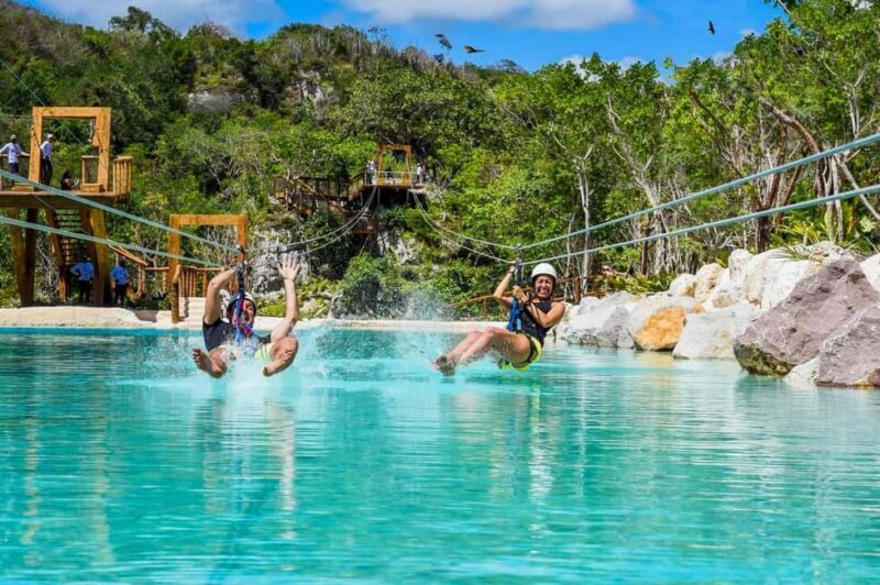 Punta Cana: Scape Park Entry for Cenote, Zip Lines, & Caves - Key Points