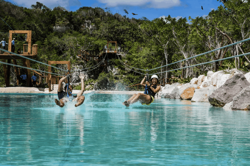 Punta Cana: Scape Park Entry for Cenote, Zip Lines, & Caves - Cenote Swimming
