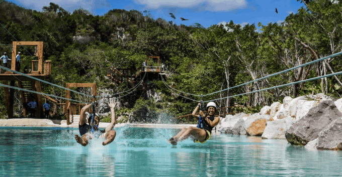 Punta Cana: Scape Park Entry for Cenote, Zip Lines, & Caves - Cultural Walk