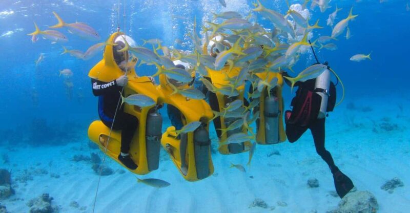 Punta Cana: Scuba Doo Underwater Scooter Adventure - Underwater Exploration Experience