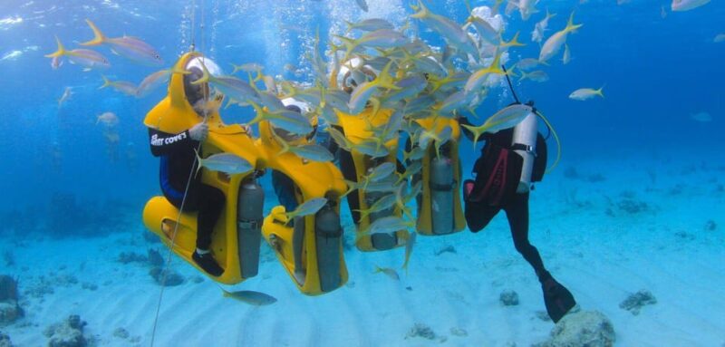 Punta Cana: Scuba Doo Underwater Scooter Adventure - Comfort and Breathing Apparatus