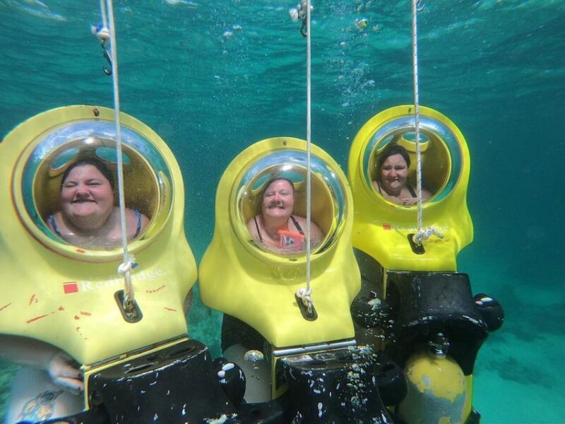 Punta Cana: Scuba Doo Underwater Scooter Adventure - Health and Safety Considerations