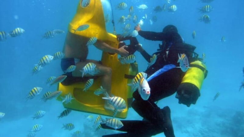 Punta Cana: ScubaDoo Underwater Scooter Adventure - Key Points