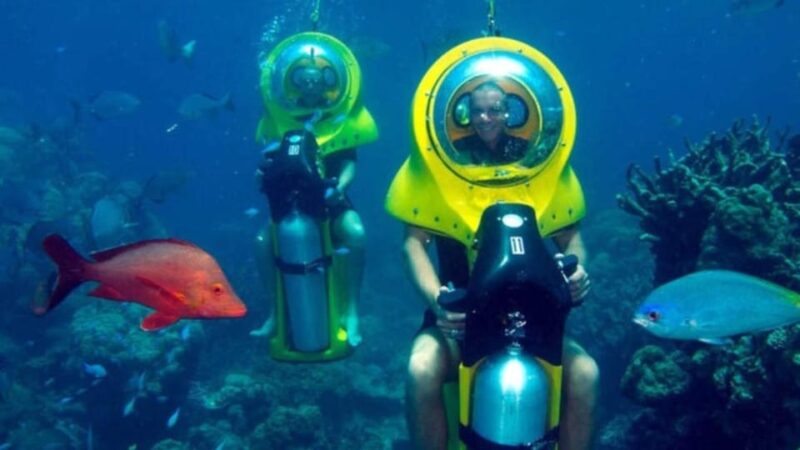 Punta Cana: ScubaDoo Underwater Scooter Adventure - Adventure Details