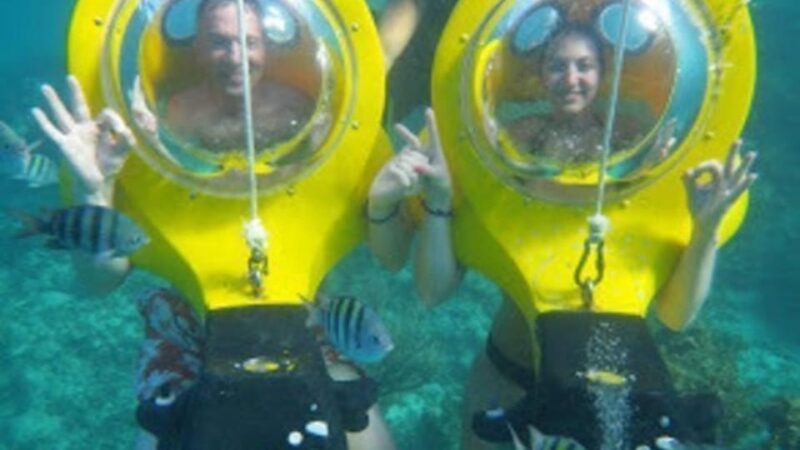 Punta Cana: ScubaDoo Underwater Scooter Adventure - Itinerary