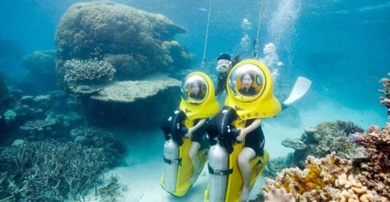 Punta Cana: ScubaDoo Underwater Scooter Adventure - Highlights