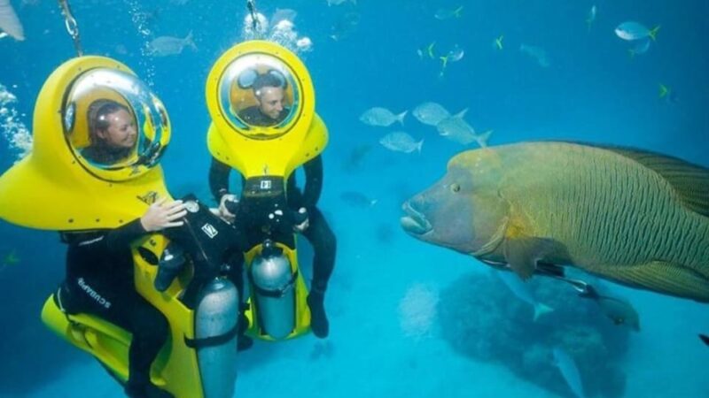 Punta Cana: ScubaDoo Underwater Scooter Adventure - Inclusions and Requirements
