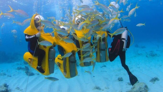 Punta Cana: ScubaDoo Underwater Scooter Adventure - Transportation