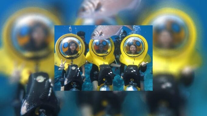 Punta Cana: ScubaDoo Underwater Scooter Adventure - Pickup Location