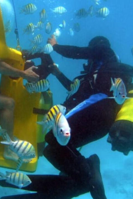 Punta Cana: ScubaDoo Underwater Scooter Adventure - Schedule