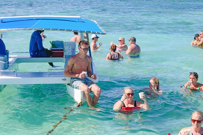 Punta Cana Small Group Adults Only Snorkel With Food and Drinks - Positive Customer Feedback