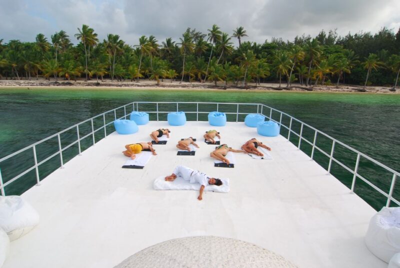 Punta Cana: Spa Cruise With Pilates, Massage, and Lunch - Meeting Point and Preparation