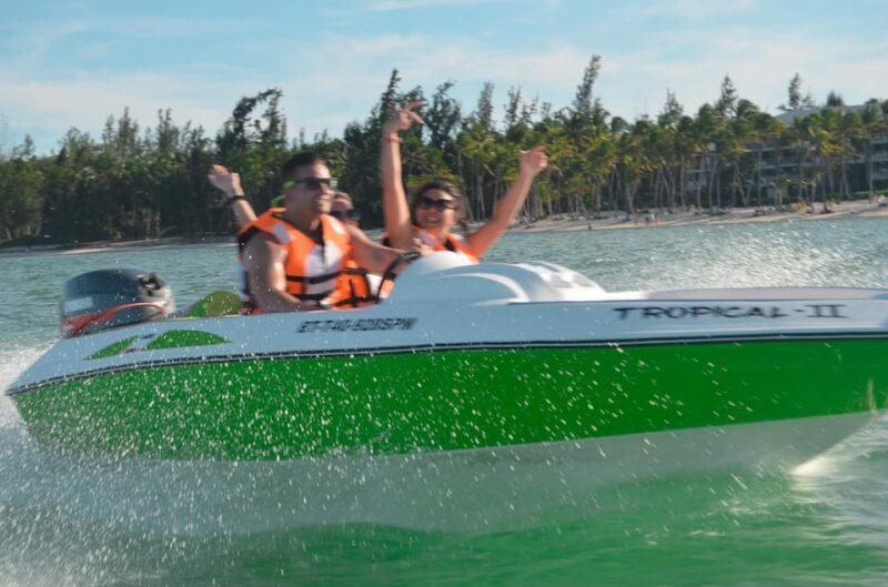 Punta Cana Speed Boat Tour: 2-Hour Self-Drive & Snorkeling - Key Points