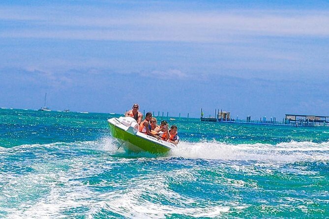 Punta Cana Speed Boat Tour With Snorkelling and Natural Pool - Overview of the Tour