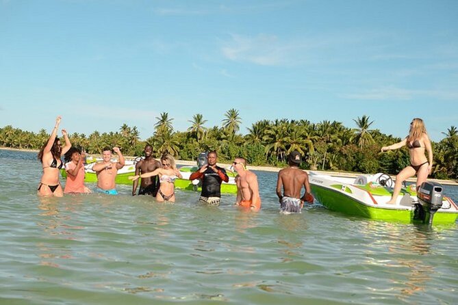 Punta Cana Speed Boat Tour With Snorkelling and Natural Pool - Commitment to Improvement