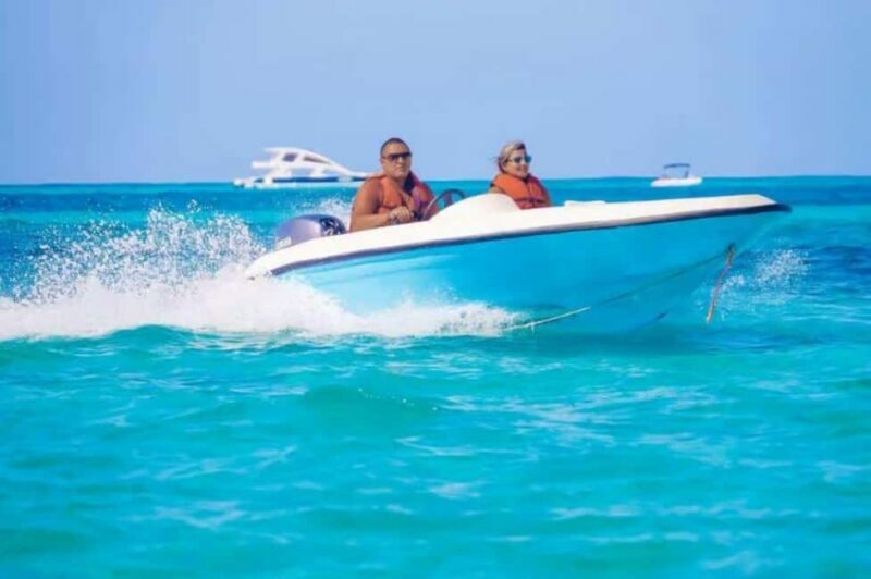 Punta Cana: Speedboat Ride, Snorkeling, & Dolphin Watching - Key Points