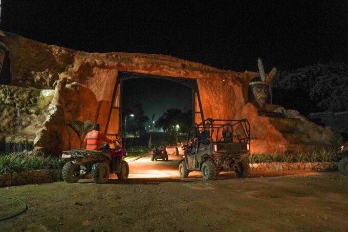 Punta Cana: Sunset Buggy Tour With Cave Swim and Dance Show - Buggy Tour Details
