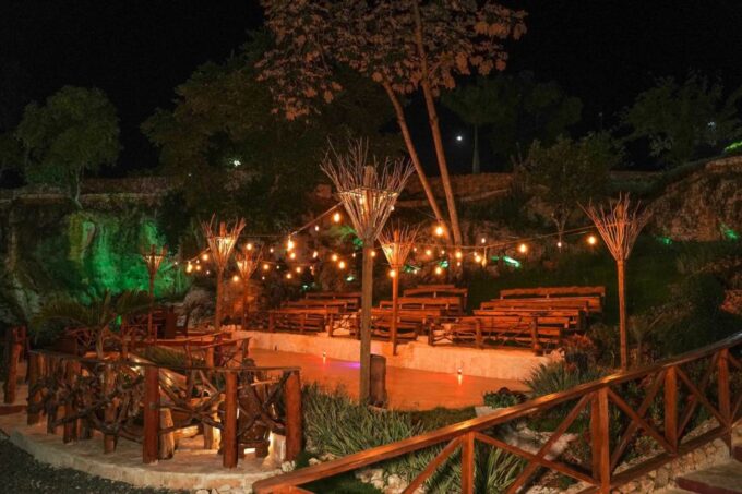 Punta Cana: Sunset Buggy Tour With Cave Swim and Dance Show - Transportation and Pickup