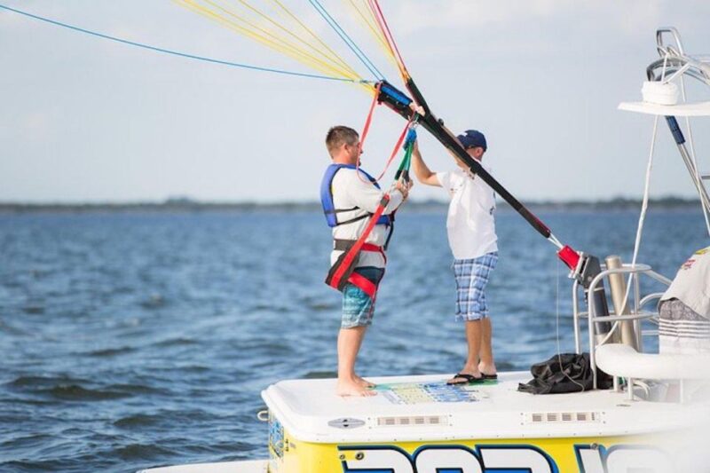 Punta Cana: Three Adventures Snorkeling-Catamaran & Parasail - What to Expect
