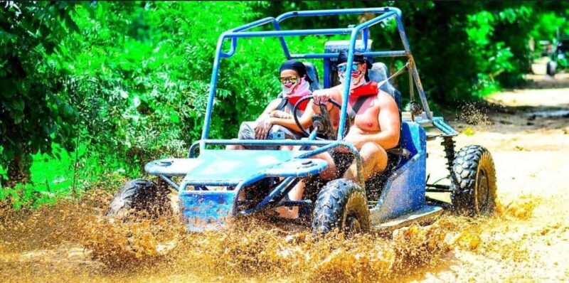 Punta Cana Thrilling Buggy Tours on the Beach With Guide - Inclusions and Experience