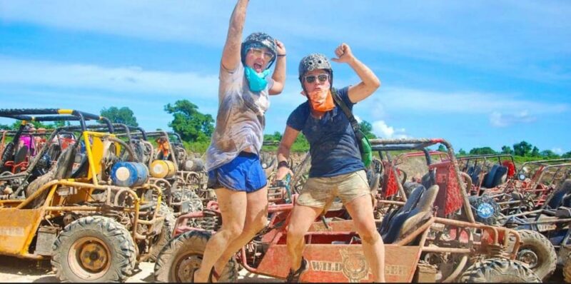 Punta Cana Thrilling Buggy Tours on the Beach With Guide - Scenic Parasailing Flight