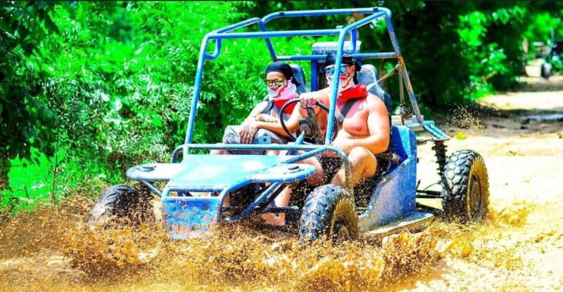 Punta Cana Thrilling Buggy Tours on the Beach With Guide - Buggy Ride Through Jungle