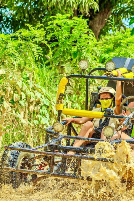 Punta Cana Thrilling Buggy Tours on the Beach With Guide - Refreshing Cenote Swim