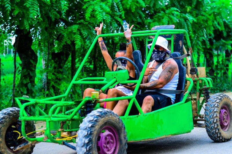 Punta Cana: Tour in Buggy and Horseback Ride on the Beach - Experience Highlights