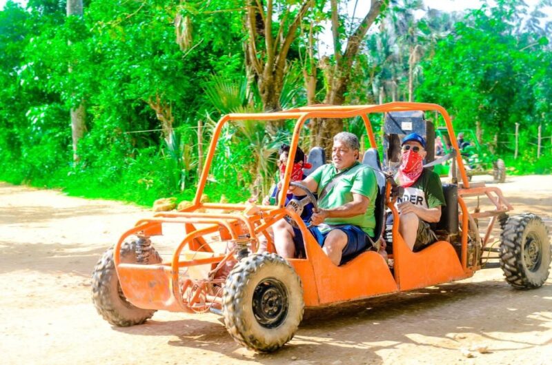 Punta Cana: Tour in Buggy and Horseback Ride on the Beach - Pickup and Instructions