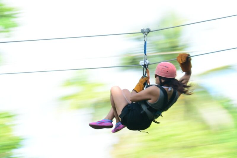 Punta Cana: Triple Jungle Adventure Park Tour With Tastings - Inclusions and Restrictions