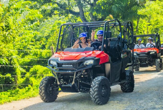 Punta Cana: Triple Jungle Adventure Park Tour With Tastings - Buggy Ride and Zip Line