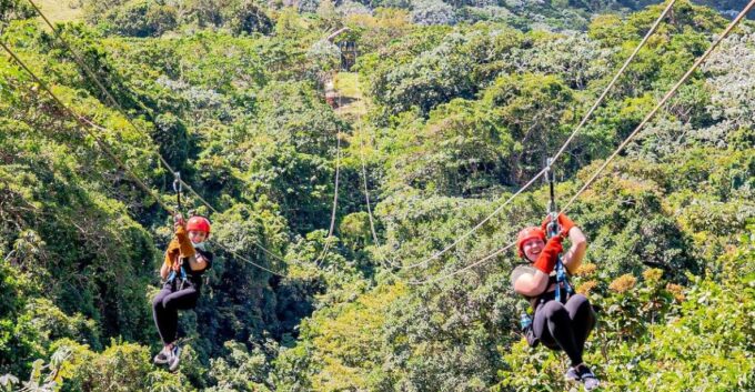Punta Cana: Triple Jungle Adventure Park Tour With Tastings - Frequently Asked Questions