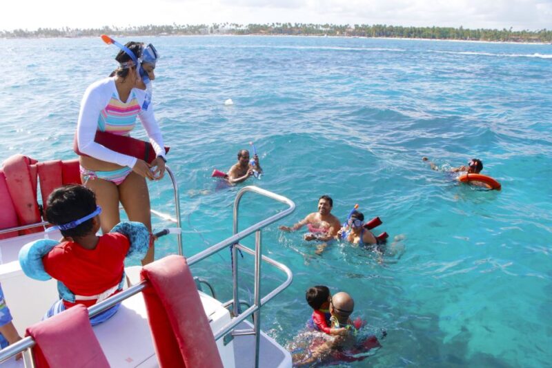 Punta Cana VIP Catamaran Charter and Snorkeling - Key Points