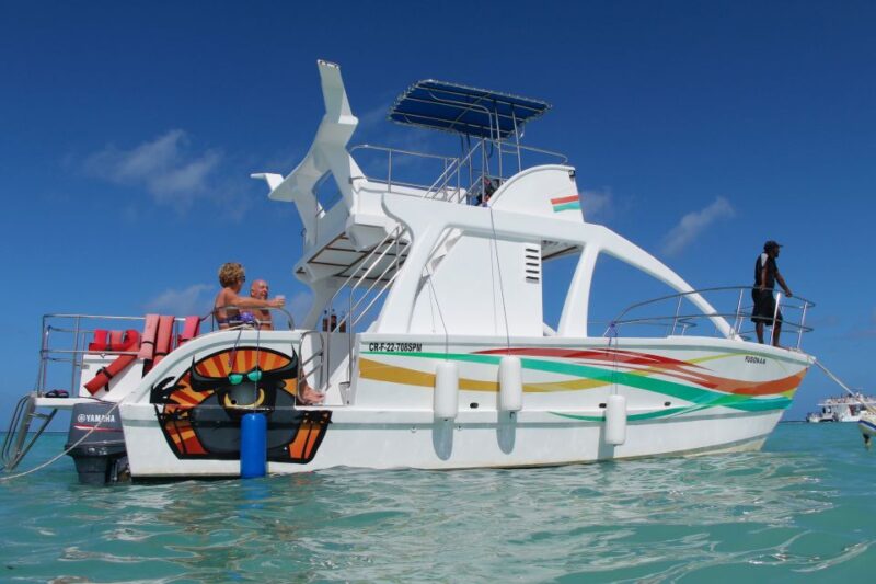Punta Cana VIP Catamaran Charter and Snorkeling - Inclusions and Amenities