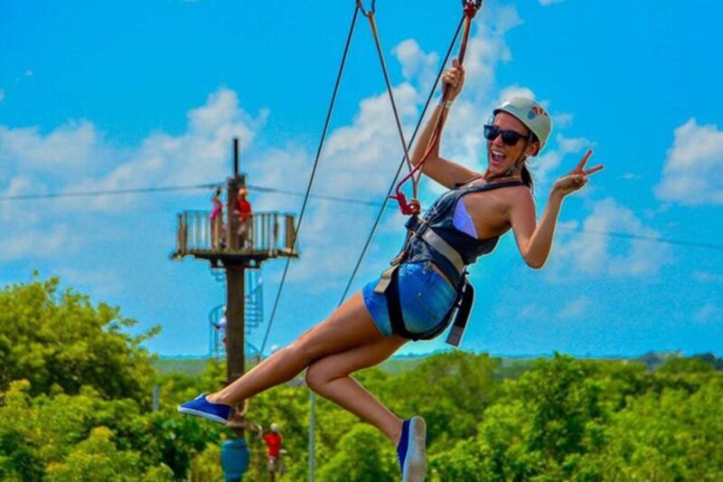 Punta Cana: Zip Line Adventure or (Canopy) Tour - Key Points