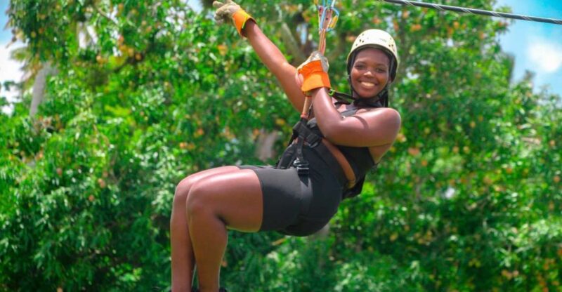 Punta Cana: Zip Line Adventure or (Canopy) Tour - Booking Information