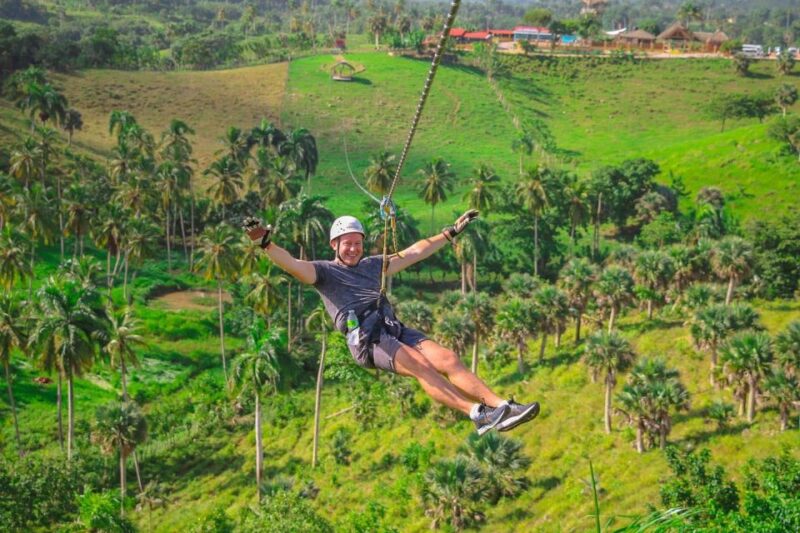 Punta Cana: Zip Line Adventure or (Canopy) Tour - Experience Highlights