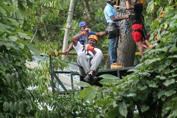 Punta Cana Zip Lines Explorer - Overview of the Activity