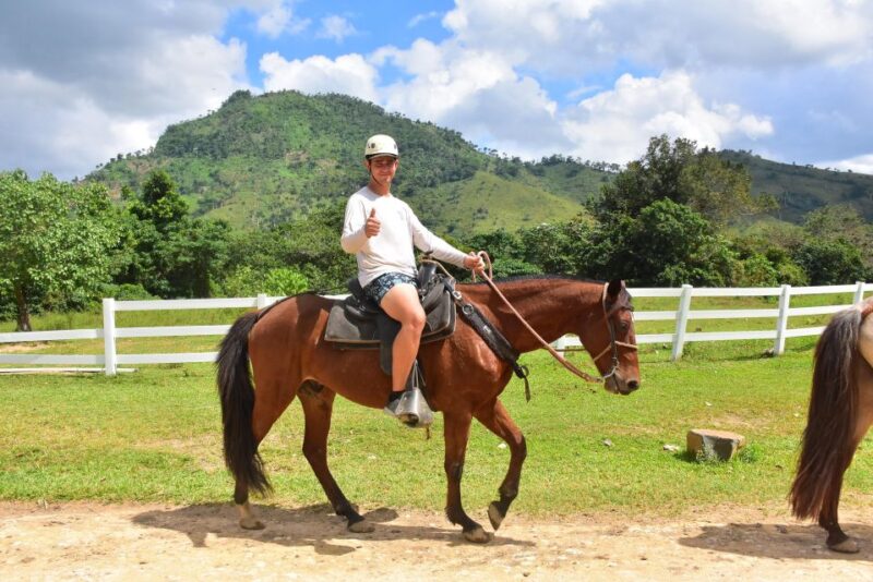 Punta Cana: Zipline, Chairlift, Buggy & Horse Ride Adventure - Horseback Riding in the Jungle