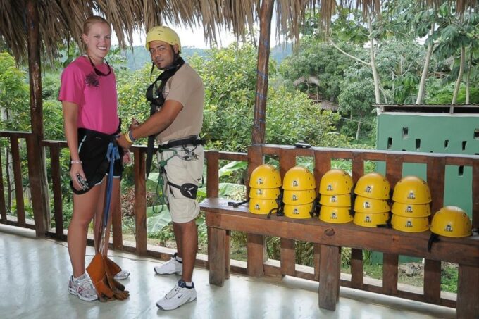 Punta Cana: Ziplines Adventures & Monkeyland Entry - Tour Details