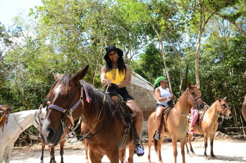 Punta Cana:Extreme Atv Adventure Horseback & Amazing Cenote - Dune Bashing and Sightseeing