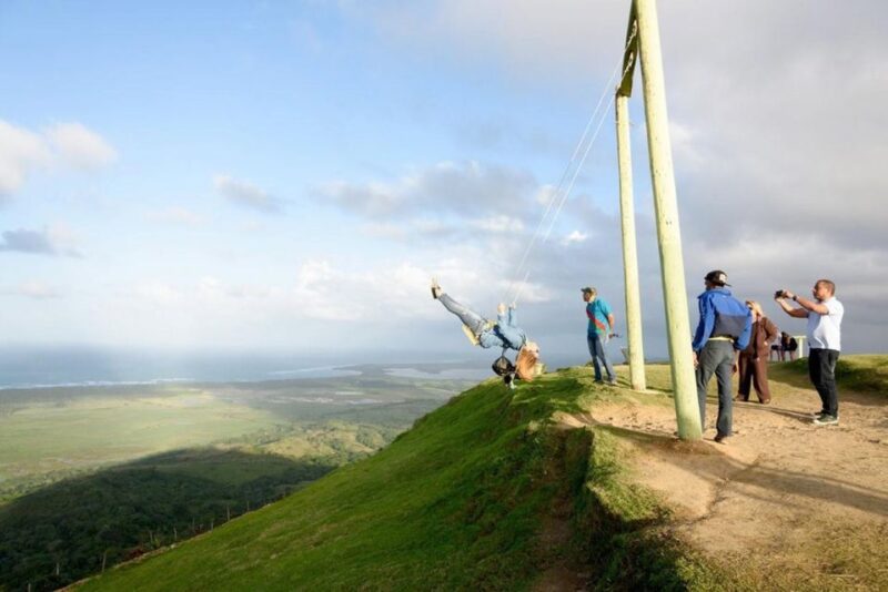 Punta Cana:Redonda Mountain and Esmeralda Coast Experience - Pickup and Transportation
