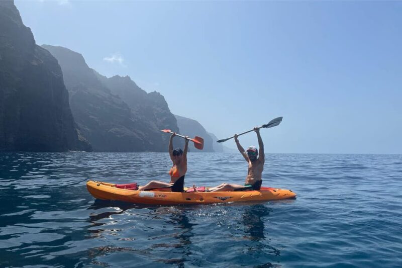 Punta De Teno: Kayak Safari Overlooking Los Gigantes Cliffs - Key Points