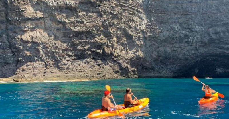 Punta De Teno: Kayak Safari Overlooking Los Gigantes Cliffs - Kayaking Experience