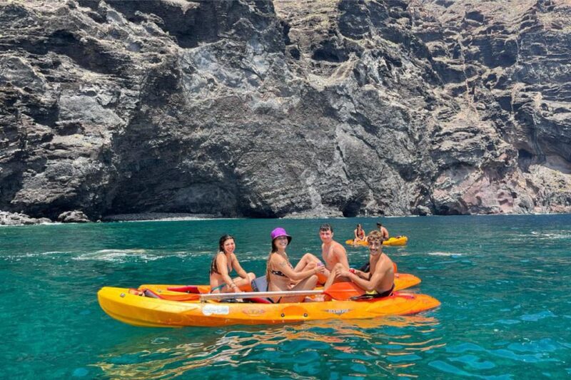 Punta De Teno: Kayak Safari Overlooking Los Gigantes Cliffs - Itinerary Highlights